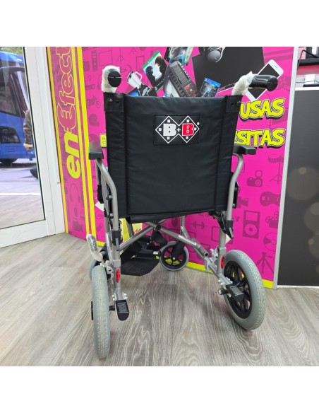 7-7-83967-2-Silla De Ruedas Plegable BB