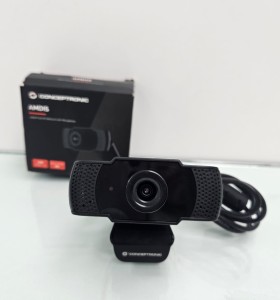 6-8-74523-1-Webcam AMDIS 01B 1080P Full Hd con micrófono 2