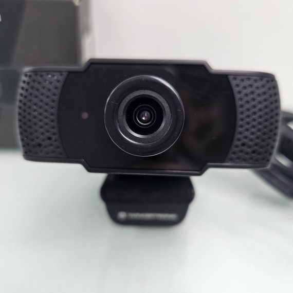 6-8-74523-4-Webcam AMDIS 01B 1080P Full Hd con micrófono