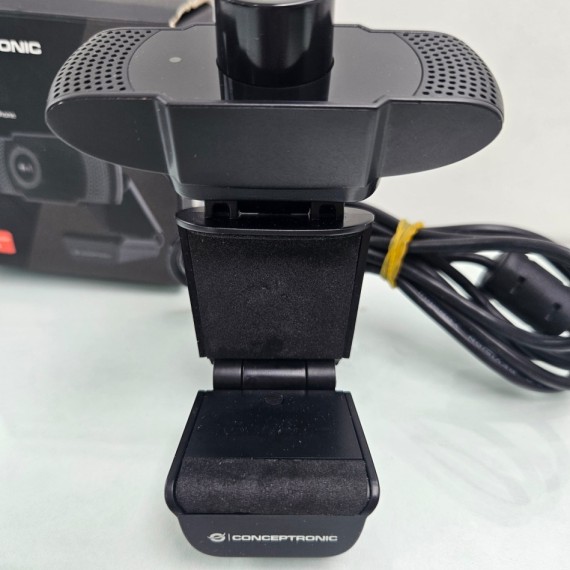 6-8-74523-5-Webcam AMDIS 01B 1080P Full Hd con micrófono