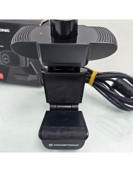 6-8-74523-5-Webcam AMDIS 01B 1080P Full Hd con micrófono