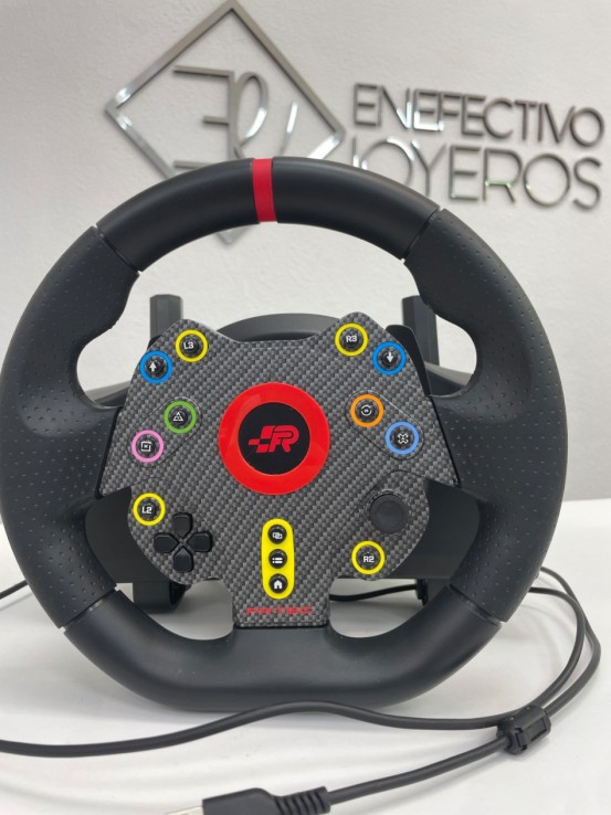 1-1-267796-3-Mando FRTEC - Volante De Carreras Gaming GRAND CHELEM Ps4 Xbox Pc Switch 