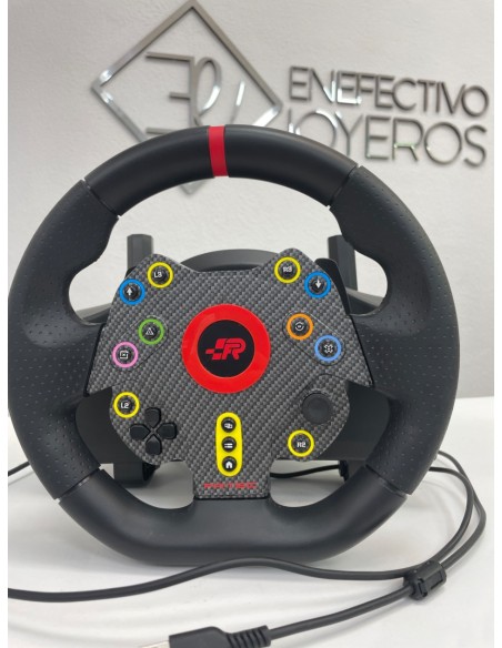 1-1-267796-3-Mando FRTEC - Volante De Carreras Gaming GRAND CHELEM Ps4 Xbox Pc Switch 
