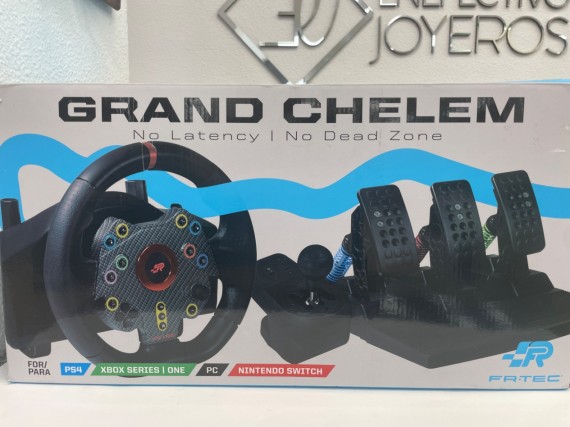 1-1-267796-7-Mando FRTEC - Volante De Carreras Gaming GRAND CHELEM Ps4 Xbox Pc Switch 