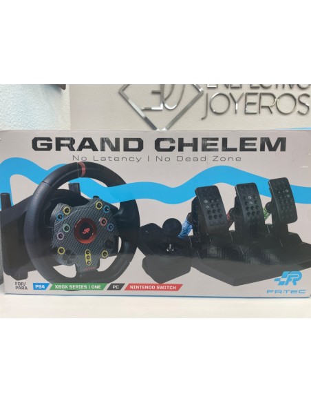 1-1-267796-7-Mando FRTEC - Volante De Carreras Gaming GRAND CHELEM Ps4 Xbox Pc Switch 