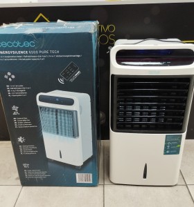 6-6-166146-1-Climatizador Evaporativo cecotec 6500 Pure Tech (sin uso)