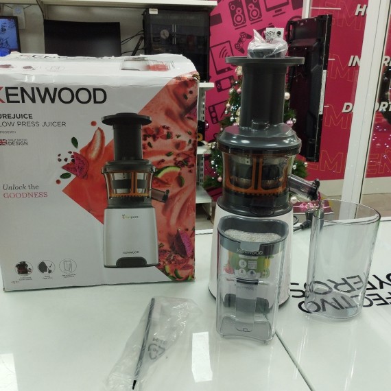 6-6-166348-1-Extractor Cocina Kenwood Purejuice Jmp600wh Sin Uso