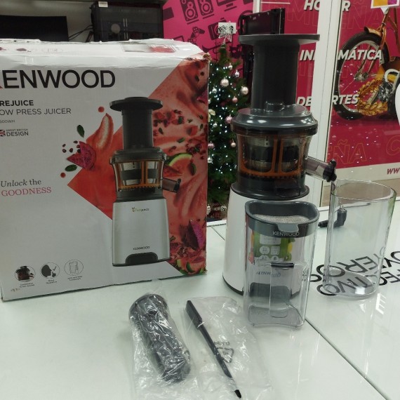 6-6-166348-2-Extractor Cocina Kenwood Purejuice Jmp600wh Sin Uso