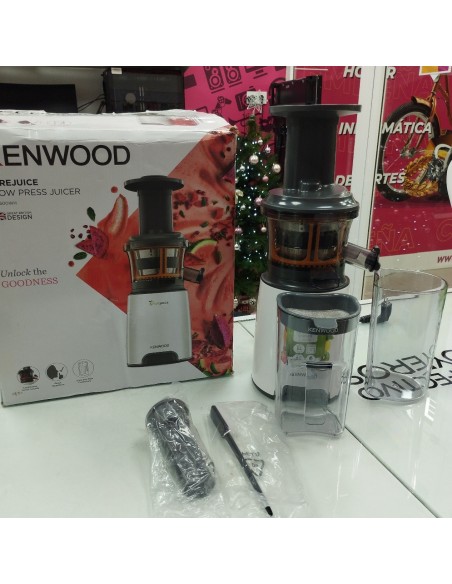 6-6-166348-2-Extractor Cocina Kenwood Purejuice Jmp600wh Sin Uso