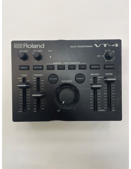 1-1-267897-1-Música Profesional Transformador De Voz Roland VT-4
