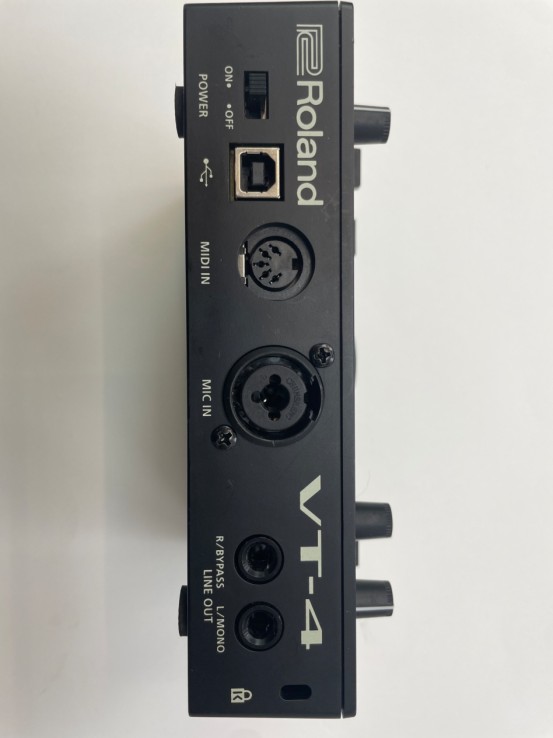 1-1-267897-2-Música Profesional Transformador De Voz Roland VT-4