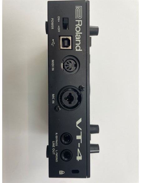 1-1-267897-2-Música Profesional Transformador De Voz Roland VT-4