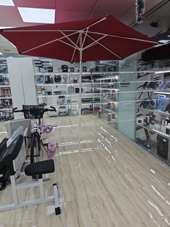 8-8-75093-7-Sombrilla de Terraza (sin Soporte) Sin Uso