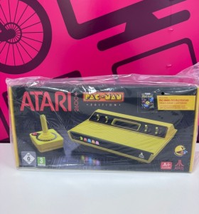 7-7-84109-1-Coleccionismo Vintage Atari 2600 Pac-Man Edition Sin Uso