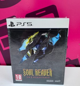 7-7-84110-1-Videojuego PS5 Soul Reaver Ps5 Precintado