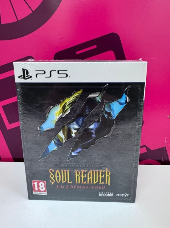7-7-84110-1-Videojuego PS5 Soul Reaver Ps5 Precintado