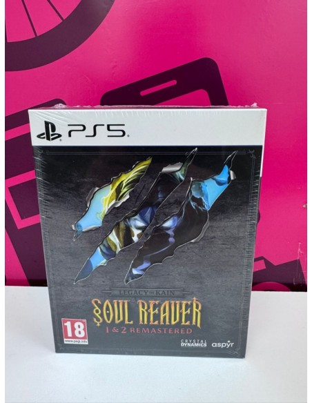 7-7-84110-1-Videojuego PS5 Soul Reaver Ps5 Precintado