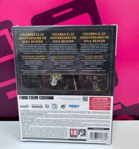 7-7-84110-1-Videojuego PS5 Soul Reaver Ps5 Precintado 2