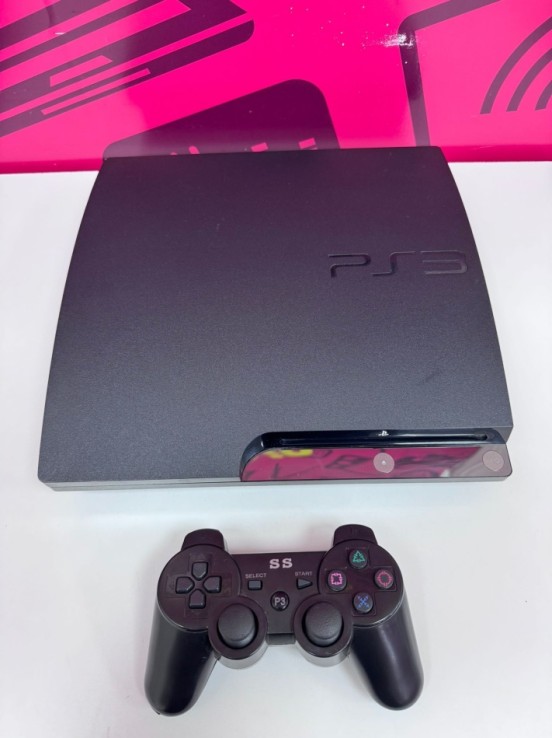 7-7-84067-3-Consola PS3 Slim 120g