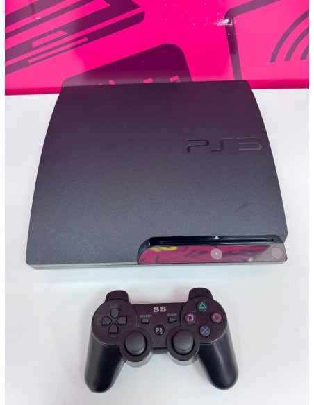 7-7-84067-3-Consola PS3 Slim 120g