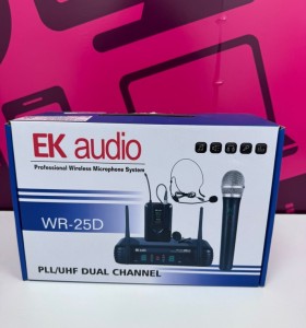 7-7-84060-1-Microfono INALÁMBRICO DE CABEZA SISTEMA WR 25