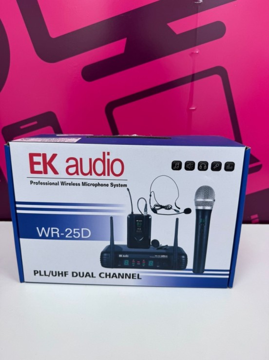 7-7-84060-1-Microfono INALÁMBRICO DE CABEZA SISTEMA WR 25