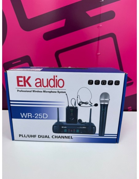 7-7-84060-1-Microfono INALÁMBRICO DE CABEZA SISTEMA WR 25