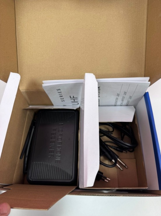 7-7-84060-2-Microfono INALÁMBRICO DE CABEZA SISTEMA WR 25