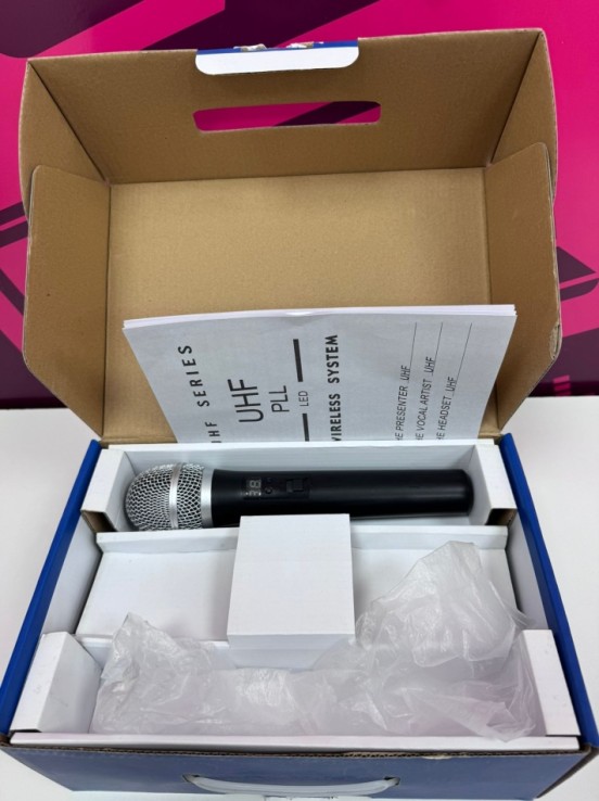 7-7-84060-3-Microfono INALÁMBRICO DE CABEZA SISTEMA WR 25