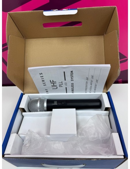 7-7-84060-3-Microfono INALÁMBRICO DE CABEZA SISTEMA WR 25