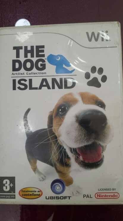 7-7-24126-1-THE DOG ISLAND Juego Wii