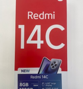 1-1-265824-1-Smartphone Xiaomi Redmi 14C 8 128Gb (Sin Uso)