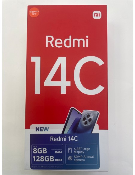 1-1-265824-1-Smartphone Xiaomi Redmi 14C 8 128Gb (Sin Uso)