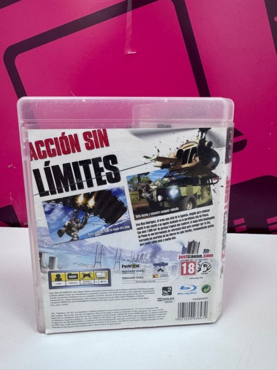 7-7-84069-3-Videojuego PS3 Just Cause 2