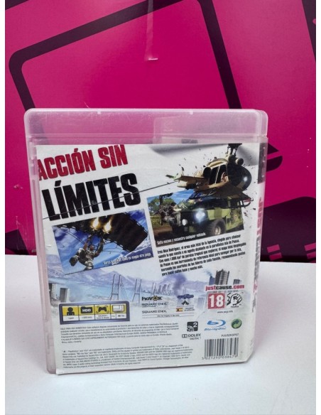 7-7-84069-3-Videojuego PS3 Just Cause 2