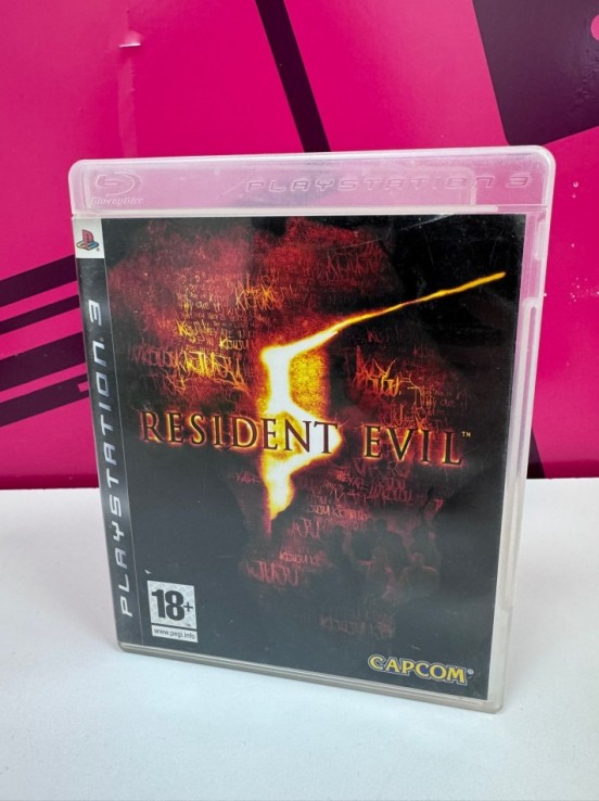 7-7-84070-1-Videojuego PS3 Resident Evil