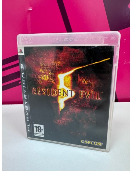 7-7-84070-1-Videojuego PS3 Resident Evil