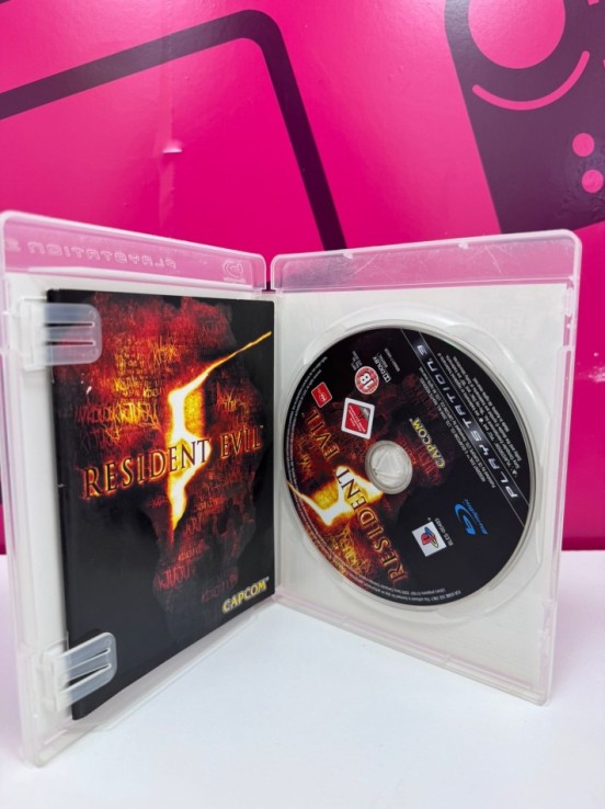 7-7-84070-2-Videojuego PS3 Resident Evil