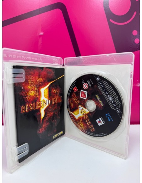 7-7-84070-2-Videojuego PS3 Resident Evil