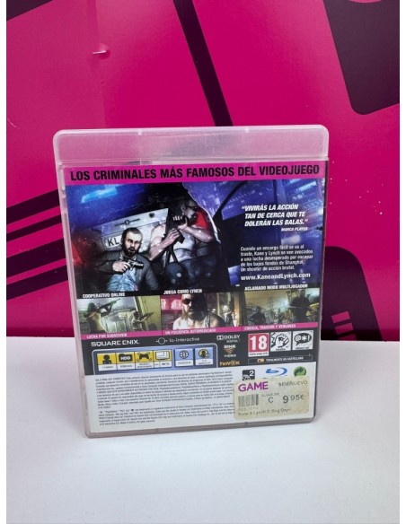 7-7-84076-2-Videojuego PS3 Kane y lynch dog days 