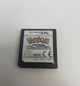1-1-267772-1-Videojuego Nintendo DS Pokemon Edición Blanca