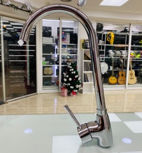 8-8-75133-1-Grifo cocina Monomando de cocina de caño alto NUEVO