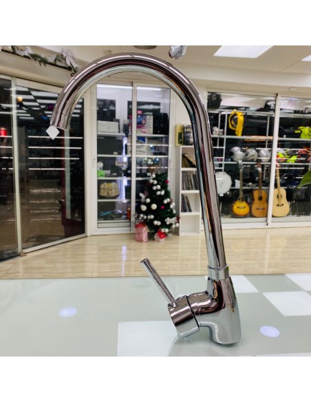 8-8-75133-1-Grifo cocina Monomando de cocina de caño alto NUEVO