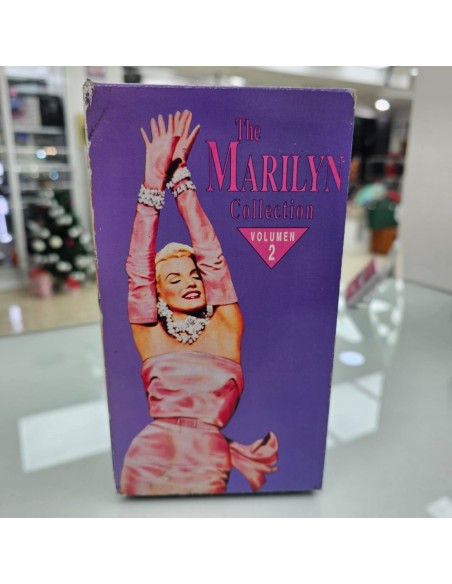 8-8-58593-1-Cine, DVD y películas VHS The Marilyn Collection Vol.2