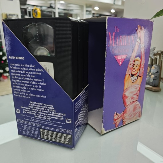 8-8-58593-4-Cine, DVD y películas VHS The Marilyn Collection Vol.2