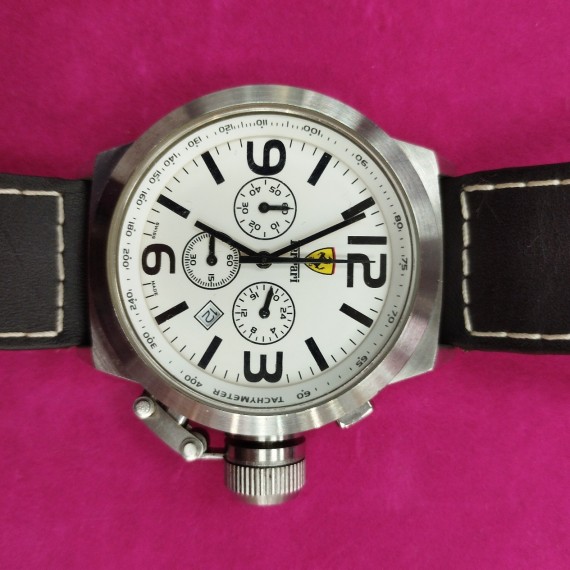 6-6-166477-2-Reloj Alta Gama Caballero Ferrari A23330M