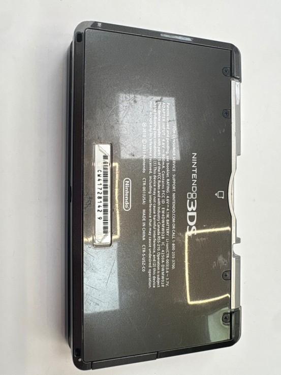 1-1-265993-3-Consola Nintendo Serie DS Nintendo 3Ds Negro