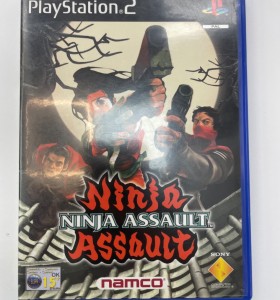 1-1-266351-1-Videojuego PS2 Ninja Assault 