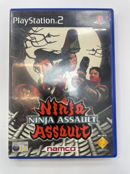 1-1-266351-1-Videojuego PS2 Ninja Assault 