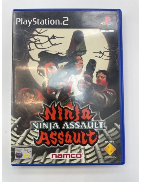 1-1-266351-1-Videojuego PS2 Ninja Assault 